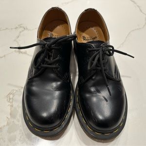 Dr marten - 1461 WOMEN'S SMOOTH LEATHER OXFORD SHOES